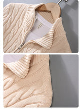 Φόρτωση εικόνας στο εργαλείο προβολής Συλλογής, Νέο φθινοπωρινό και χειμερινό ανδρικό ζεστό πλεκτό πουλόβερ
