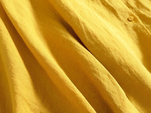 Γυναικείο πουκάμισο σε επτά μανίκια από ύφασμα Rami