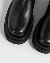 Φόρτωση εικόνας στο εργαλείο προβολής Συλλογής, Γυναικείες σέξι μπότες πάνω από το γόνατο με χοντρή σόλα

