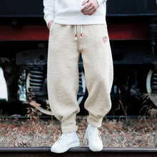 Φόρτωση εικόνας στο εργαλείο προβολής Συλλογής, Λούτρινο θερμικό παντελόνι για άνδρες
